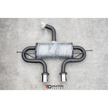 Tuning Výfuk V2 (R32 LOOK) Volkswagen Golf Mk8