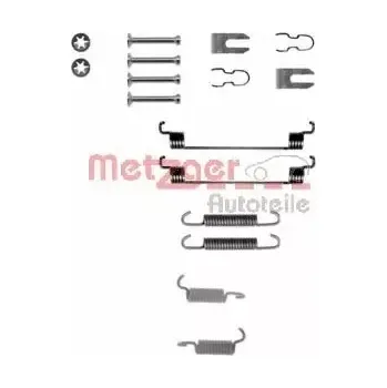 Brzdová čelist METZGER Sada příslušenství brzdové čelisti MTG 105-0783