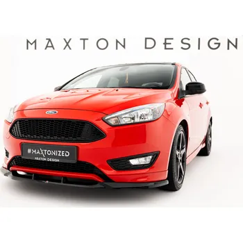 Tuning Přední splitter V.3 Ford Focus ST-Line Mk3 Facelift