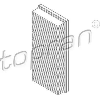 Vzduchový filtr TOPRAN Vzduchový filtr TPR 301 915