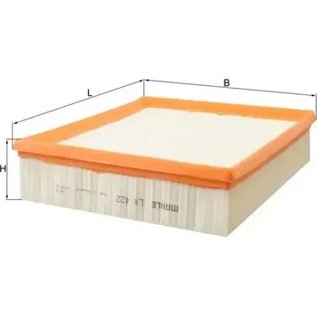Vzduchový filtr MAHLE Vzduchový filtr MAO LX 422