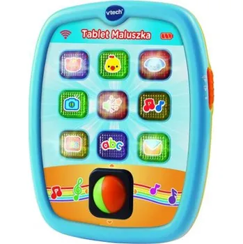 Hračka pro nejmenší VTECH 60407 Interaktivní Tablet pro batolata – hračka, která učí hrou