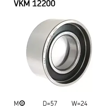 Motor automobilu SKF Napínací kladka - ozubený řemen SK VKM12200