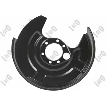 Brzdový kotouč LORO Ochranný plech proti nečistotám brzdového kotouče LOR 131-07-654