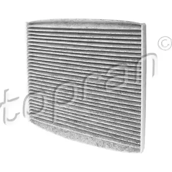 Kabinový filtr TOPRAN Filtr vzduchu v interiéru TPR 207 568