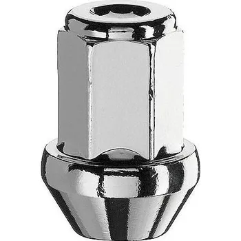 Šroubek na kolo Bimecc Kolová matice uzavřená M12x1,25 - kuželová 60° - 34mm - klíč 21