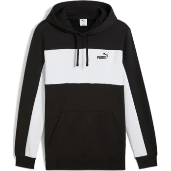 Pánská mikina Pánská mikina PUMA ESS TAPE HOODIE FL 684675-01 ČERNÁ XL