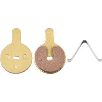 Brzda na kolo Metalické brzdové destičky Kugoo Kukirin G2 Pro G-Booster G2 Max G3