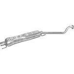 POLMO Střední tlumič výfuku PLM 17.292