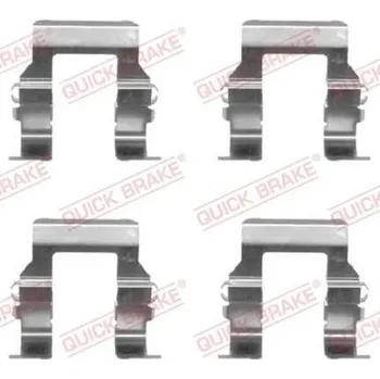 Přislušenství brzdového systému Quick Brake 109-1279 Sada příslušenství, brzdové destičky