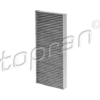 Kabinový filtr TOPRAN Filtr vzduchu v interiéru TPR 722 549