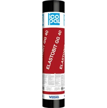 Hydroizolace ICOPAL VEDAG Asfaltový pás Elastobit GG 40 - 10 m2/role