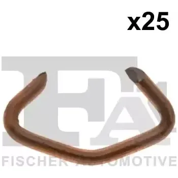 Lišta karosérie FA1 Klip ozdobné / ochranné lišty FA1 12-40003.25