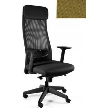 Otočná kancelářská židle Unique zelená