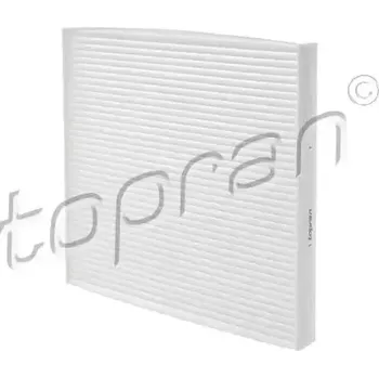 Kabinový filtr TOPRAN Filtr vzduchu v interiéru TPR 720 338