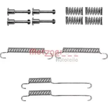 Brzdová čelist METZGER Sada příslušenství parkovacích brzdových čelistí MTG 105-0892