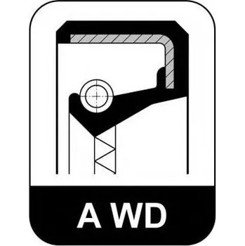 Vačková hřídel ELRING Těsnící kroužek hřídele - vačkový hřídel ELR 135.150