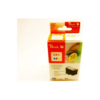 Náplň CL-51 barevná na tiskárny Canon Pixma iP, MP, MX série (Inkoustová náplň CL51 color na tiskárny Canon Pixma)