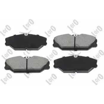 Brzdová destička LORO Sada brzdových destiček LOR 231-01-014