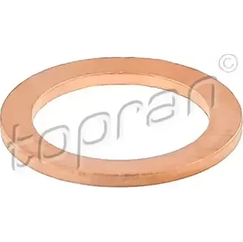 Olejová vana TOPRAN Těsnící kroužek - olejová vypouštěcí zátka TPR 104 474