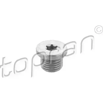 Olejová vana TOPRAN Závitová zátka olejové vany TPR 118 431