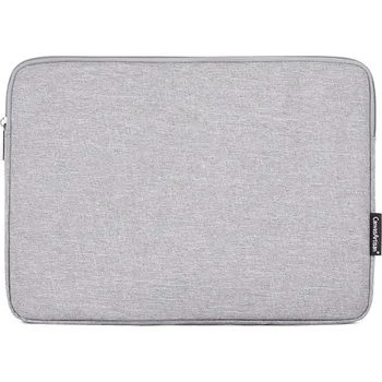 Pouzdro na tablet CANVA Shock univerzální obal na tablet/notebook do 12 palců - šedý