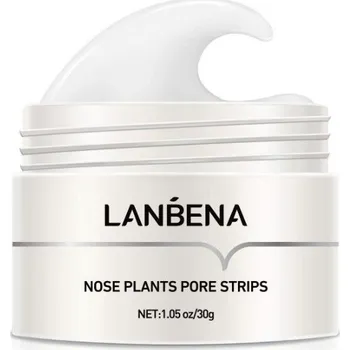 Pleťová maska Černá maska na obličej pro hloubkové čištění a peeling, 30g