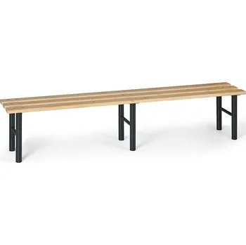 Zahradní lavice Biedrax Lavička do šatny LS4162 - délka 2 m