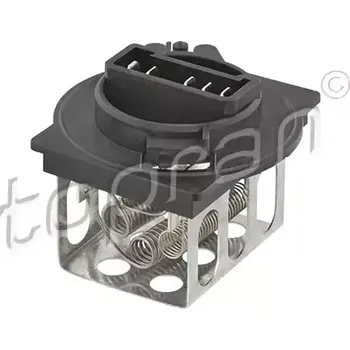 Ventilátor topení a klimatizace TOPRAN Odpor vnitřního tlakového ventilátoru TPR 723 699