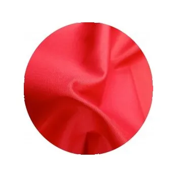 plachta stínící PES = polyester , š. 200cm , červená