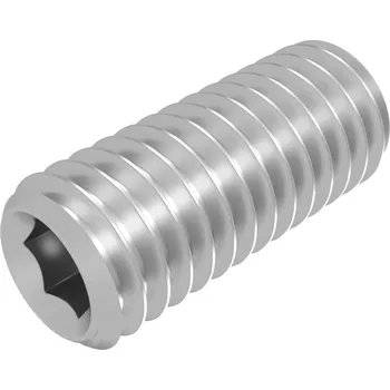 Šroub SECCARO závitový kolík M8x20 V2A A2 DIN 913 20ks