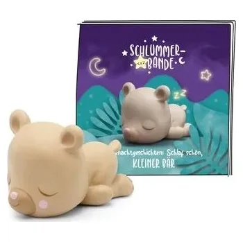 Pohádka Tonies Schlummerbande: Pohádky na dobrou noc v Němčině - Pevně ​​spát Medvídek, figurka na hraní