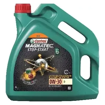 Auto-moto Castrol Magnatec Stop-Start 0W-30 D 4 l CA 15D608