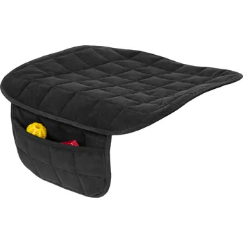 podložka na cvičení TexForce Podložka na sezení s kapsou, černá