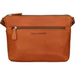 Dámská kožená crossbody kabelka The Chesterfield Brand Durban - koňak