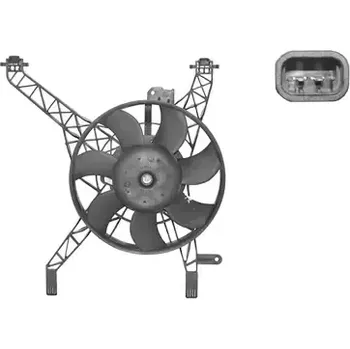 Chladič motoru VAN WEZEL Větrák chlazení motoru VAW 1807747