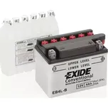 EXIDE 4Ah P, s.p. 50A, Conventional, 12V, 120x70x92 EX EB4L-B