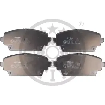 Brzdová destička OPTIMAL Sada brzdových destiček OPT BP-12165