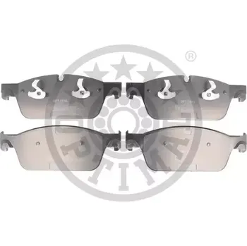 Brzdový systém OPTIMAL Sada brzdových destiček OPT BP-12725
