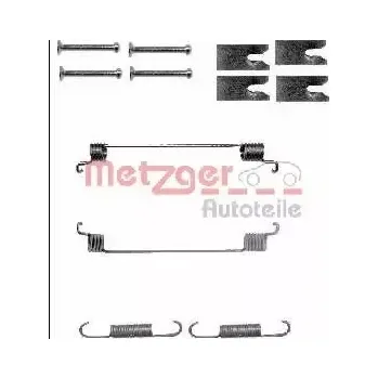 Brzdová čelist METZGER Sada příslušenství brzdové čelisti MTG 105-0866