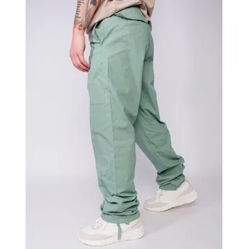 Pánské kalhoty Kalhoty - Og Straight Leg Ripstop Pants - Green velikost S