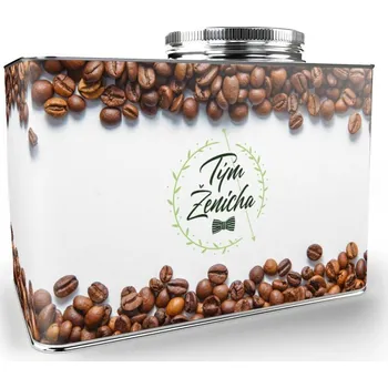 Káva Sablio Dárková káva Tým ženicha motýlek - 250g