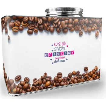 Káva Sablio Dárková káva Když Bůh stvořil učitelky - 250g