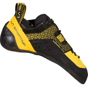 Lezečky Lezečky LA SPORTIVA Katana Laces Yellow/Black - 42