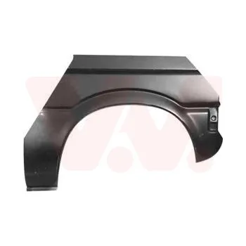 Blatník karosérie Boční stěna VAN WEZEL 5103145