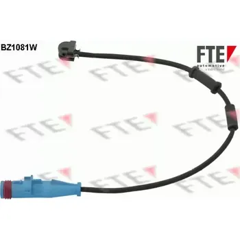 Brzdová destička FTE Výstražný kontakt opotřebení obložení FTE BZ1081W-SET