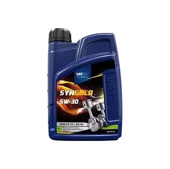 Motorový olej VATOIL Motorový olej SynGold 5W-30 1 l VAT 50025