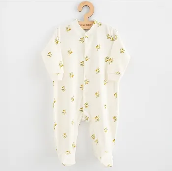 Kojenecký overall NEW BABY Kojenecký overal z organické bavlny Olivy New Baby Vel. 56