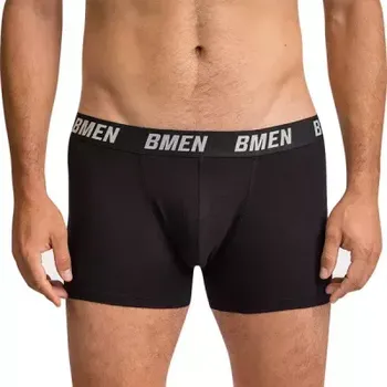 Pánské spodní prádlo Pánské boxery Bellinda 858316 REGULAR ACTIVE černá L