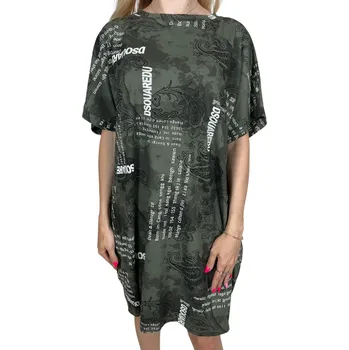 Dámské oblečení New Collection Dámské šaty NELLA Barva: Zelená